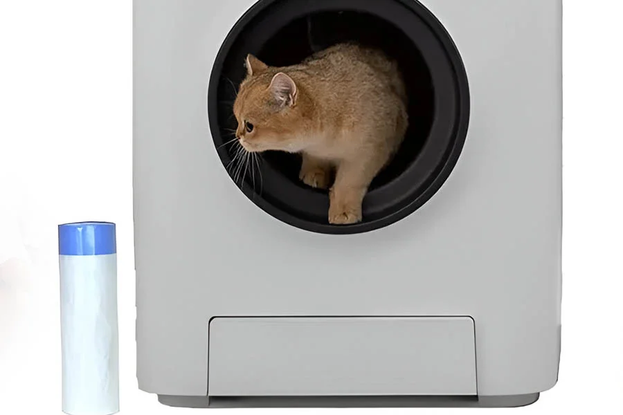 robotic kitty litter