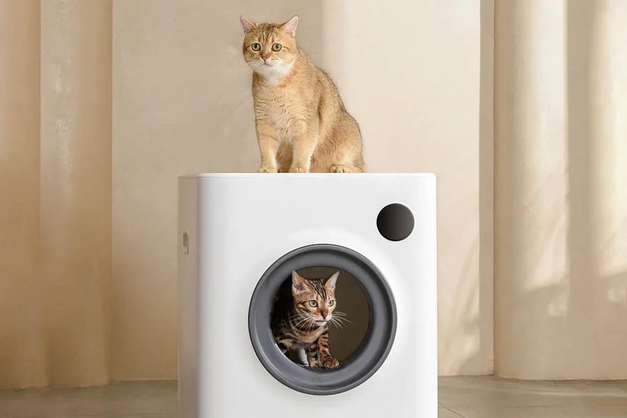 robotic kitty litter